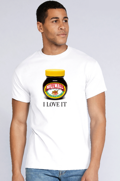 Millwall Marmite T Shirt Nolu Clothing